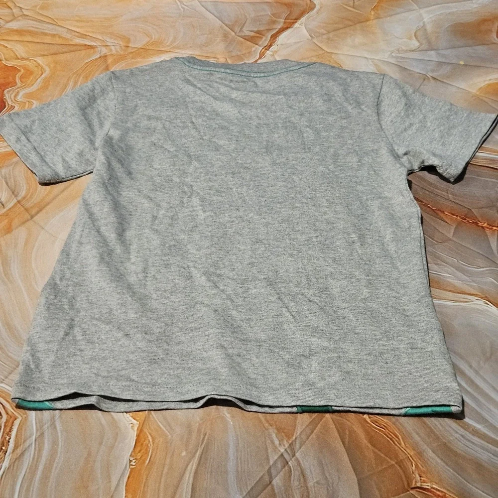 Gymboree Boys Size 6 Dinosaur T-Rex Graphic T-Shirt NWT